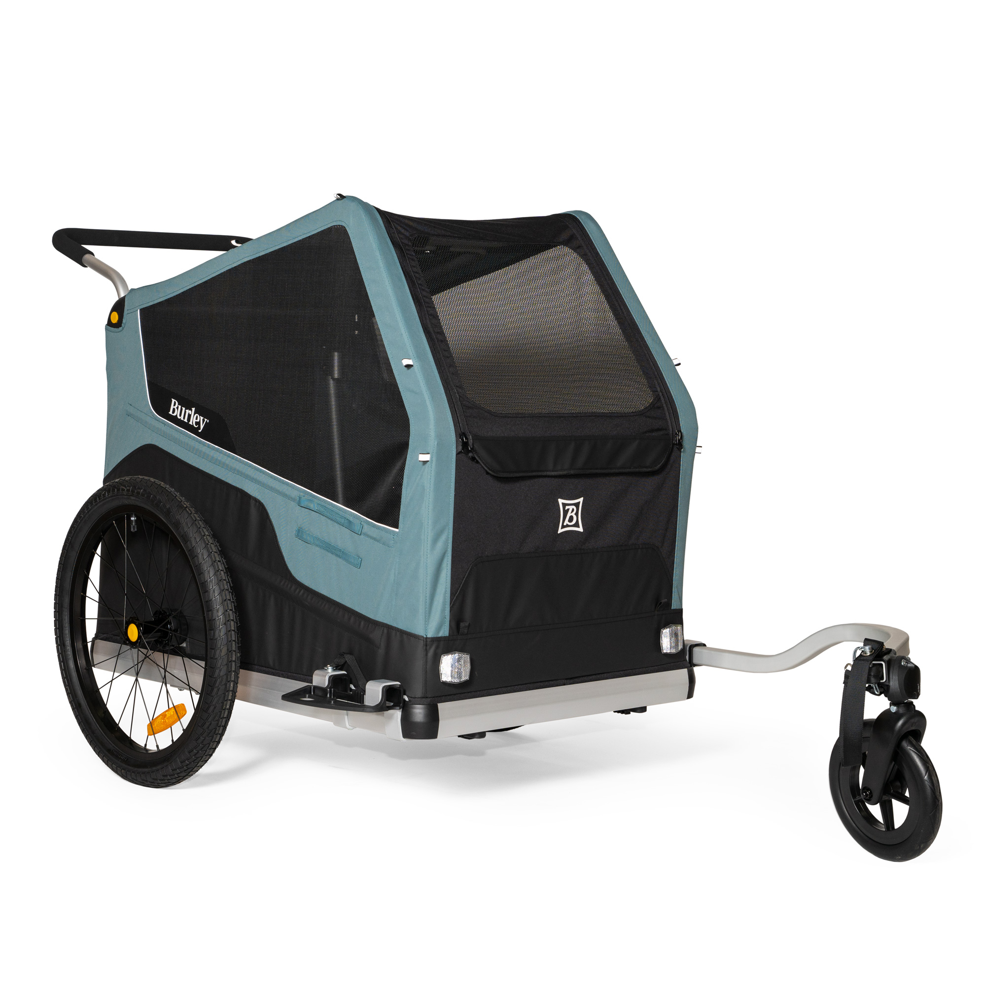 KAR BUR BARK RANGER XL DIER ZW/BL