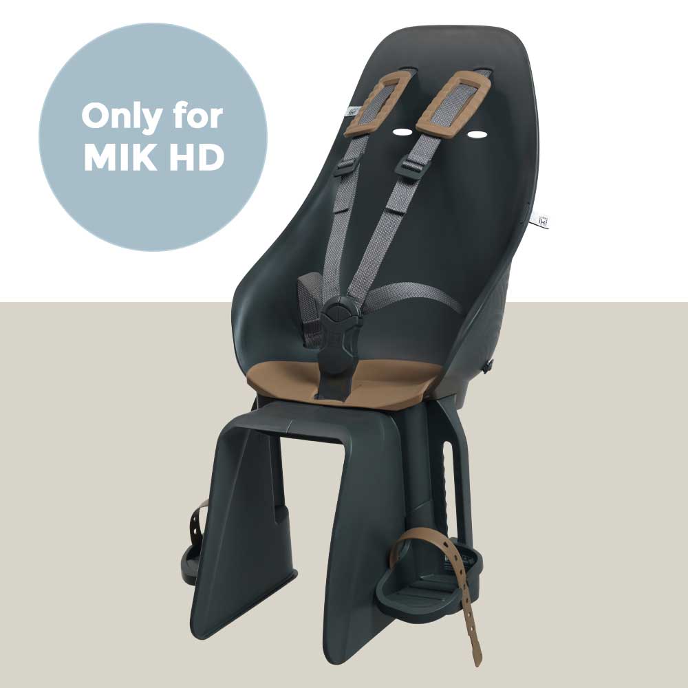 DUO URBAN IKI REAR A MIK HD ZW/BR