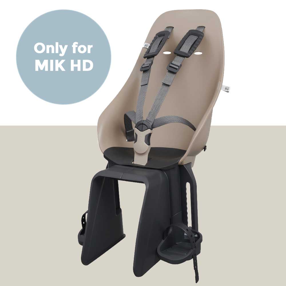 DUO URBAN IKI REAR A MIK HD BE/ZW