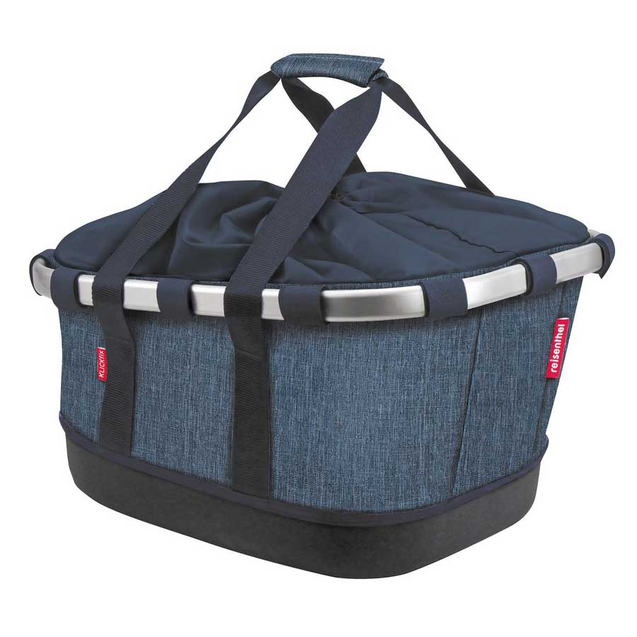 MANDTAS KLICKFIX BIKEBASKET GT TWIST BLUE UK 21L