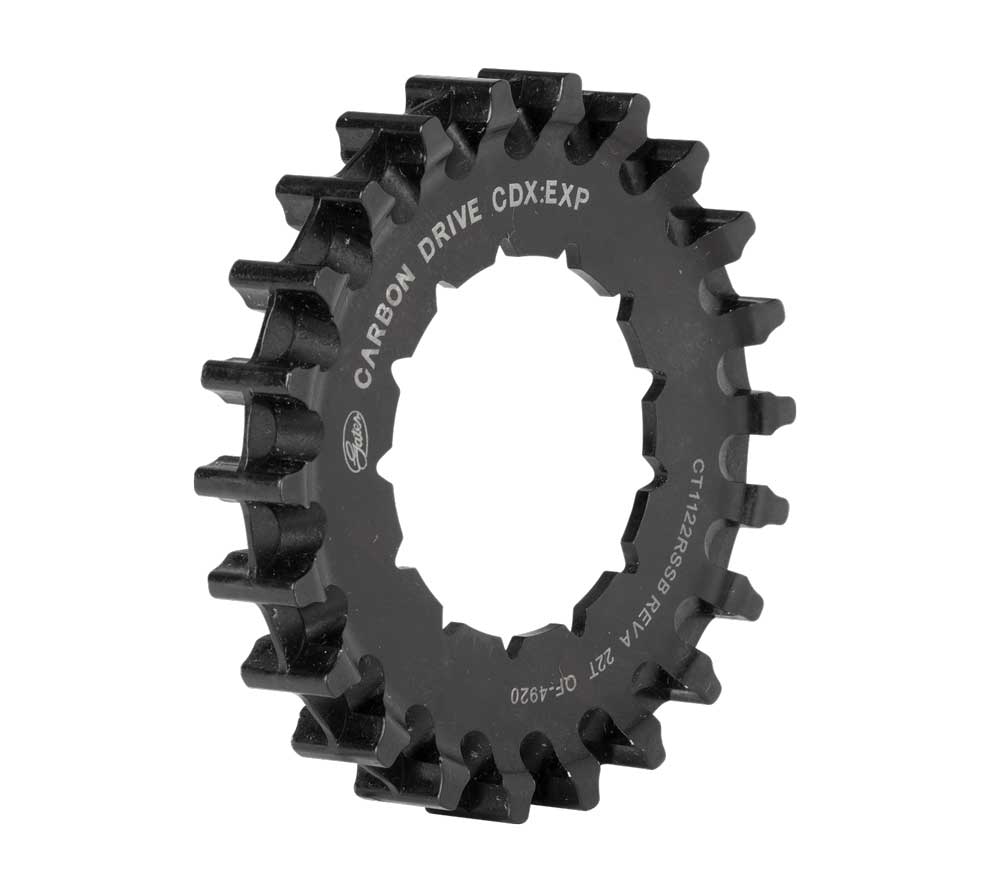 Blijde Rijders GATES Carbon Drive CDX Rohloff Expedition