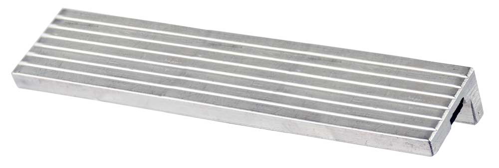 GRS UNIOR KLEMPLAAT BANKSCHROEF ALM 125MM SET A 2