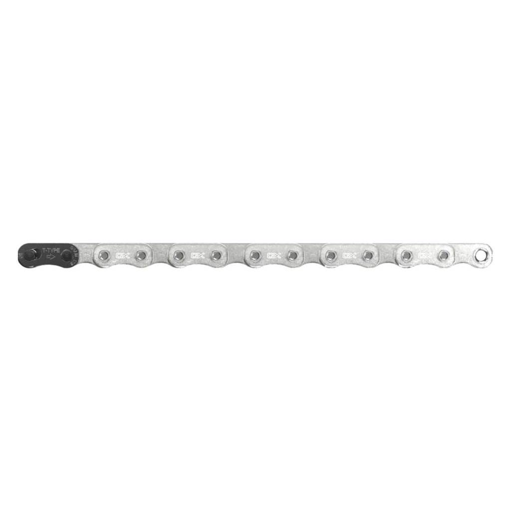 Photo - Chaine Sram XG T A1 12V 11/128 SolidPin Silver 126 Sch.