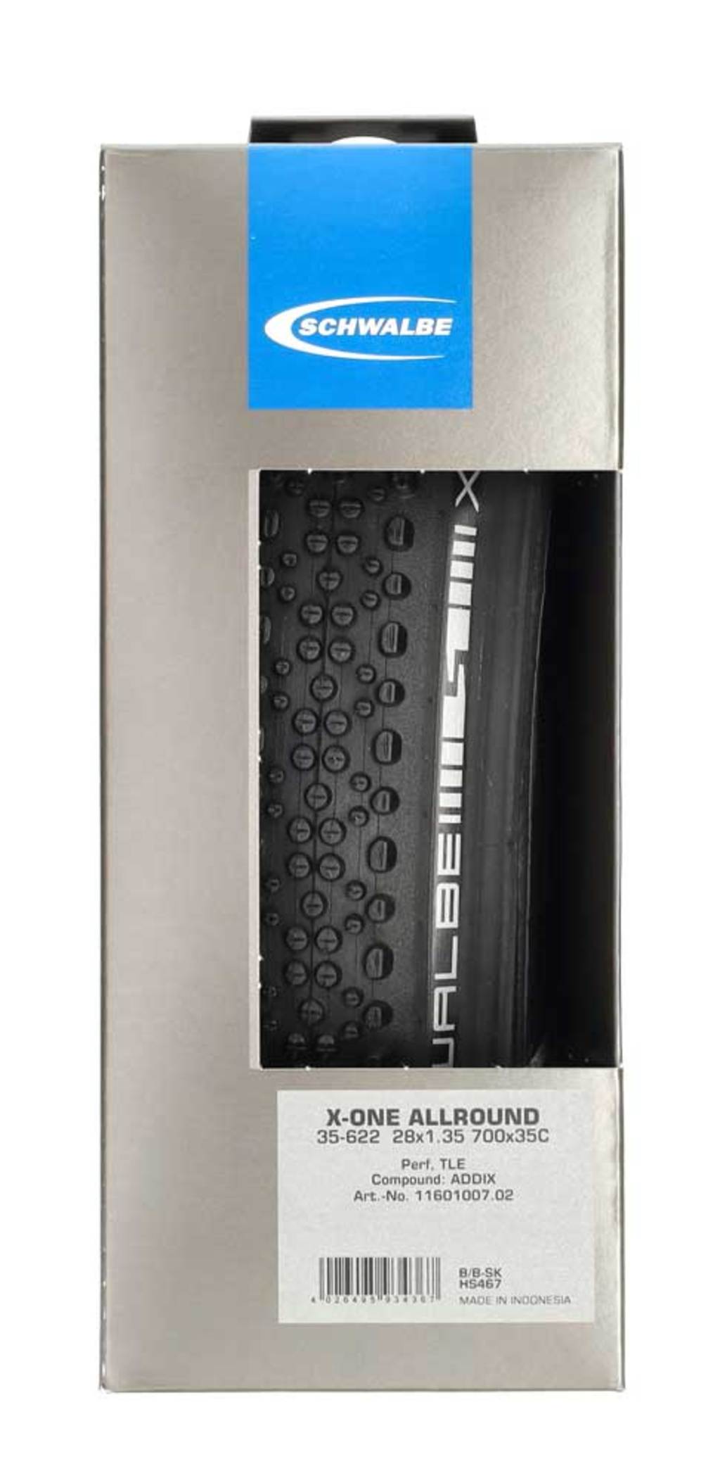 Schwalbe Buitenband 28 x-one allround
