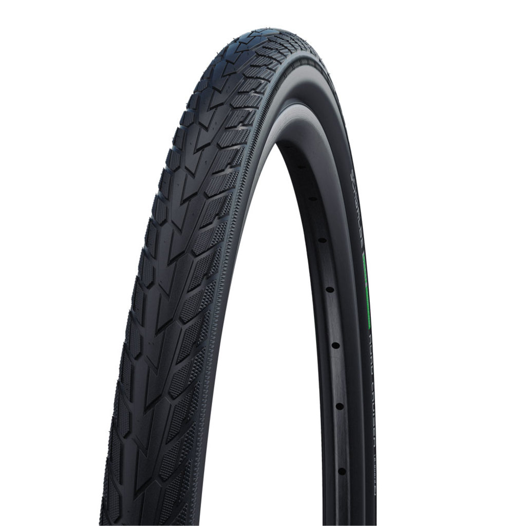 Photo - Pneu Schwalbe Road Cruiser Green K-Guard 32-622 28 x 32