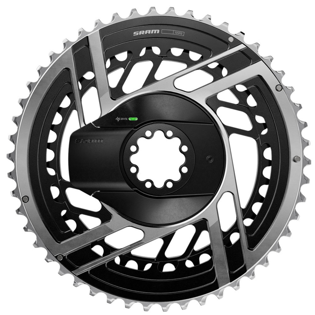 Photo - Powermeter Kit Sram Red AXS PM E1 12V DM Aluminium 48/35T