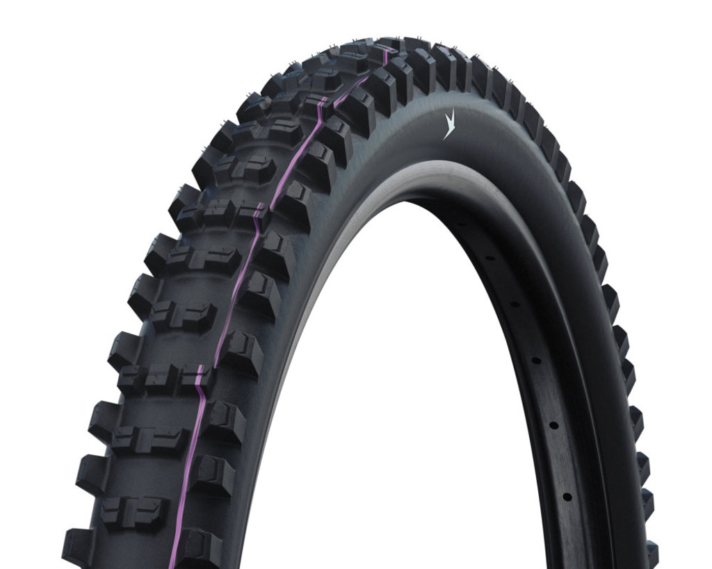 SCHWALBE Tyre shredda grav.pro evol.line 64-622