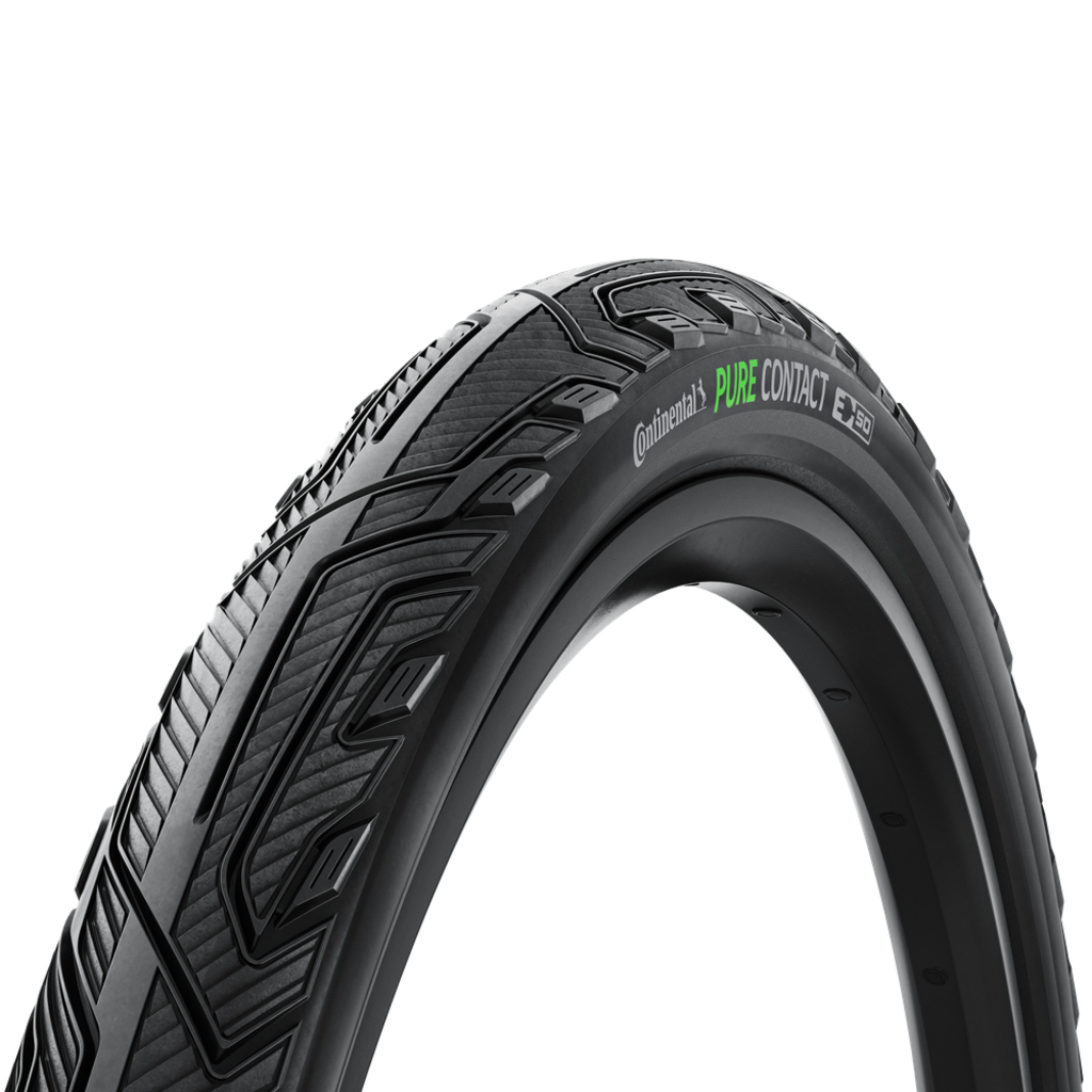 Continental Tyre conti pure contact 55-622 black/reflex