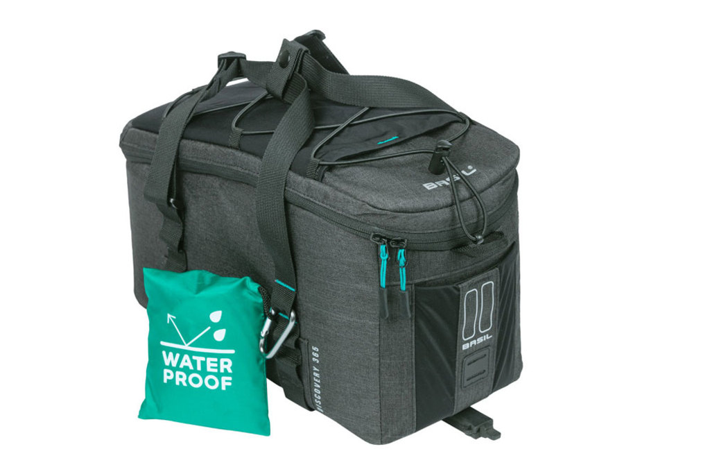 Photo - Sacoche Basil Discovery 365D Porte-bagages