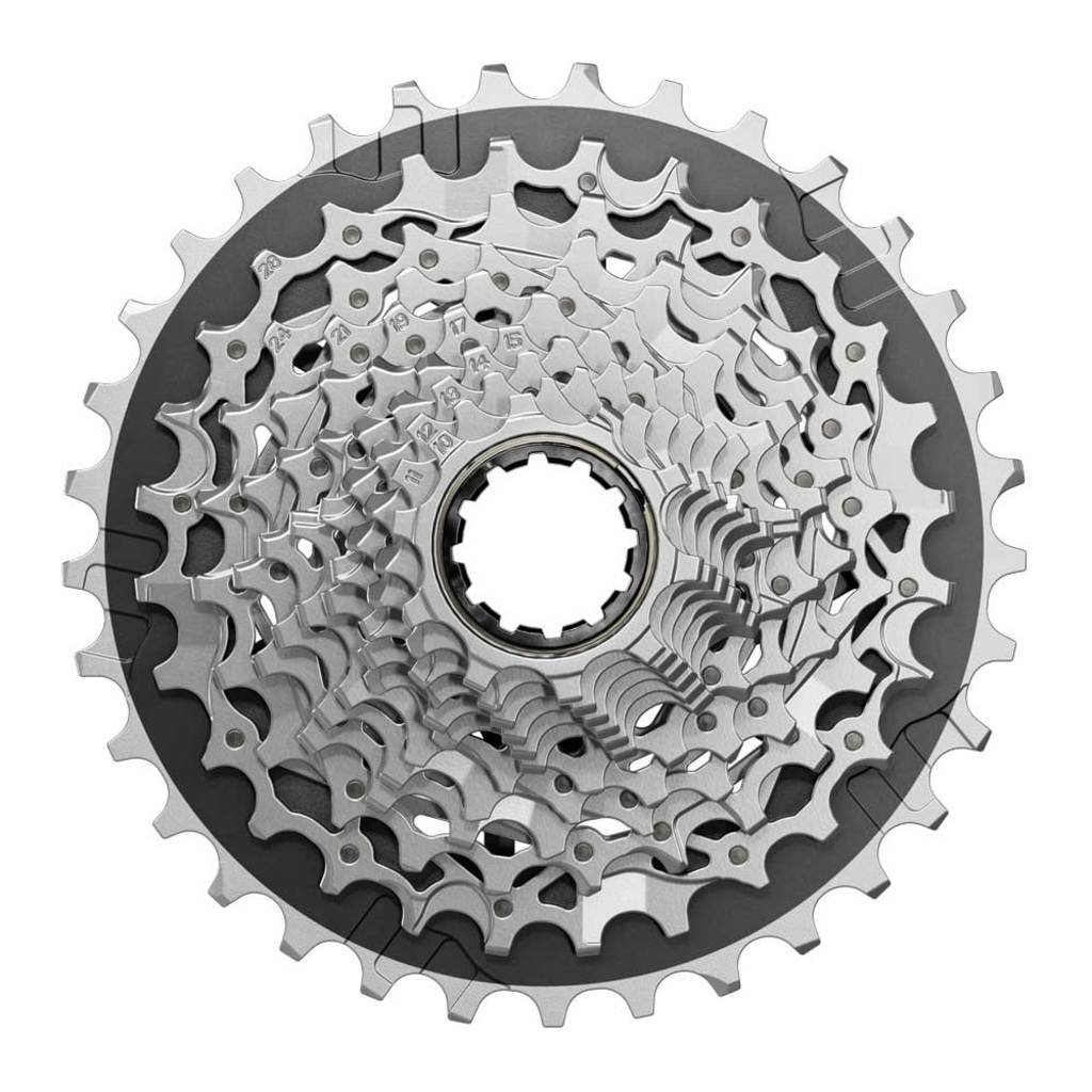 Photo - Cassette Sram XG1270 E1 XDR 12V Argent 10-33