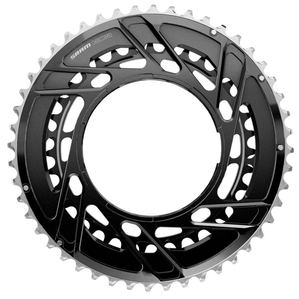 SRAM kettingblad "force e1" chainring set f.pm force e1 50/37 screwb. afbeelding
