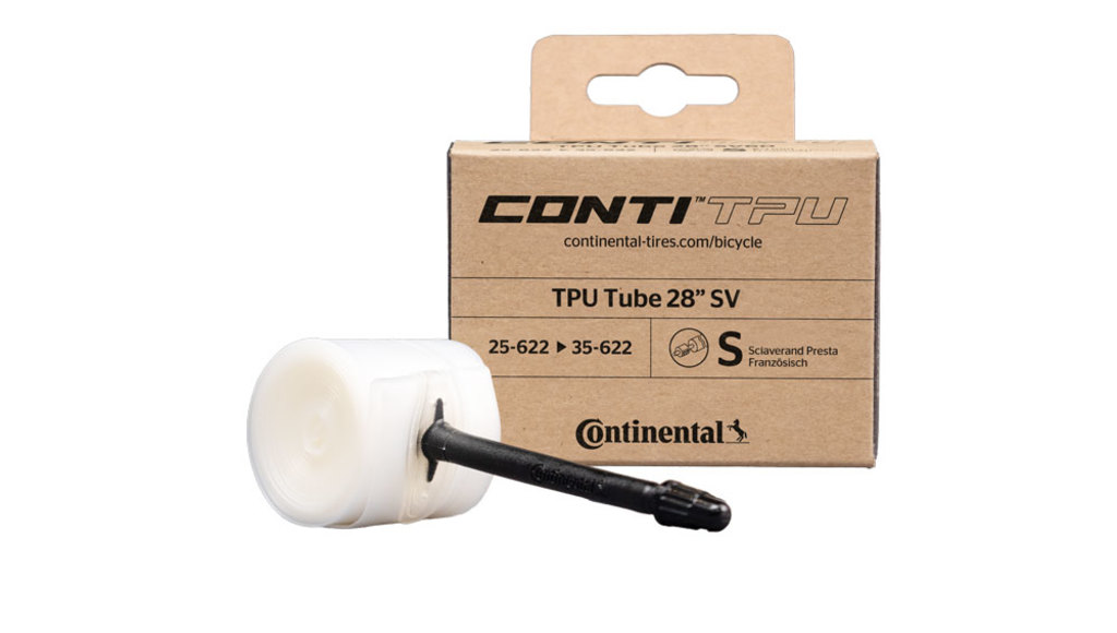 Chambre à air Continental TPU 28×11/16-135 SV 80mm