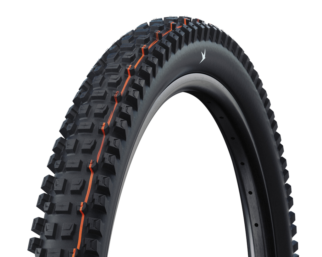 Photo - Pneu Schwalbe Albert Gravity Pro TLR Soft 63-584 Vouwband 27 x 2.50