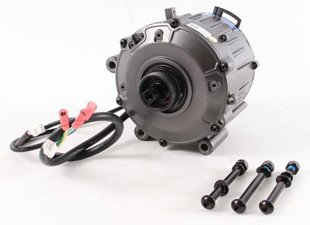 EBP MIDDEN MOTOR E-MOT 36V M25 25KMH GRY