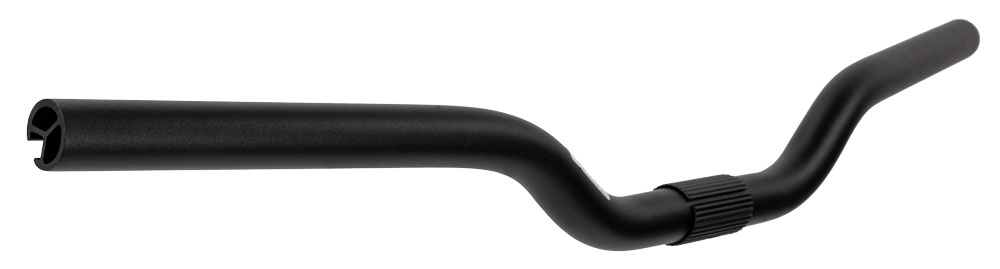 STUUR MTB-AL-536 RISER ZWART MET GOOT