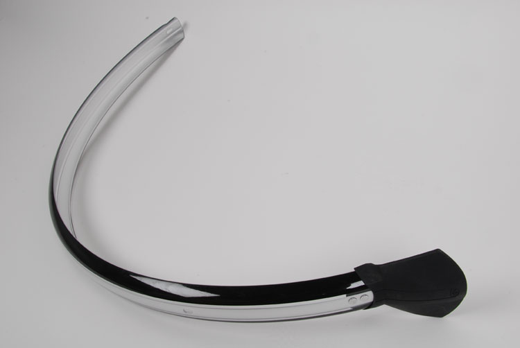 SPATBORD ACHTER P-50 BLC/SLV 28 ROD MOUNTING POINT