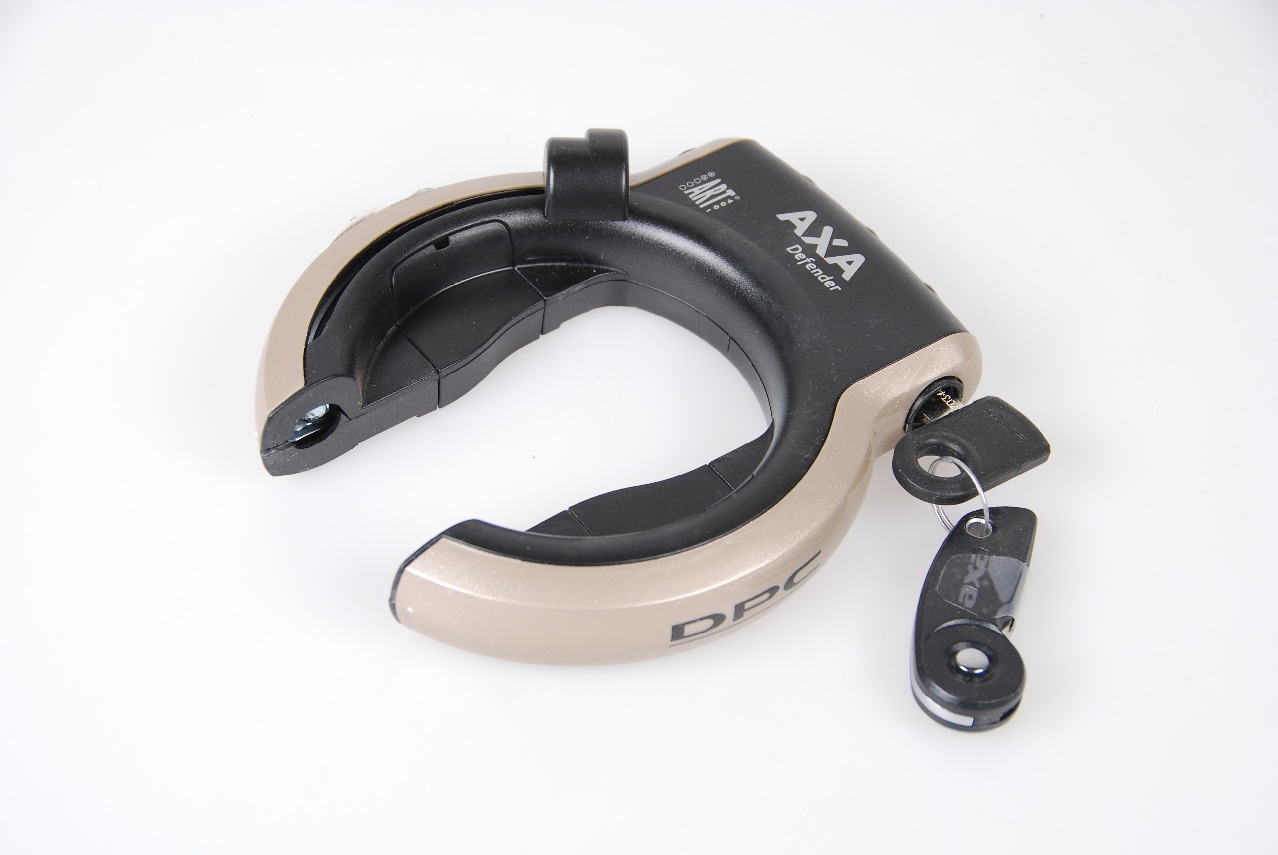 ANP SLOT AXA RING DEFENDER M/FOLDKEY BEIGE