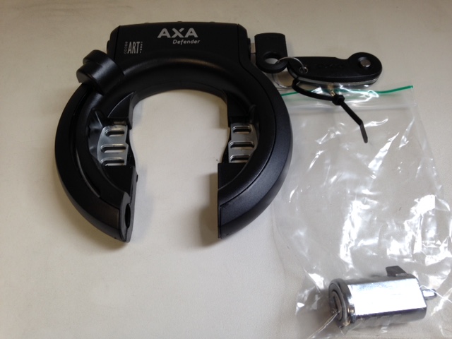 ANP SLOT AXA RING DEFENDER M/SLAMLOCK M/ZW