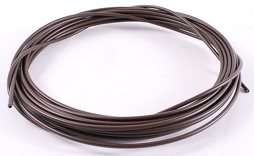 SHIFTERKABEL DARK BROWN ROL 10MTR
