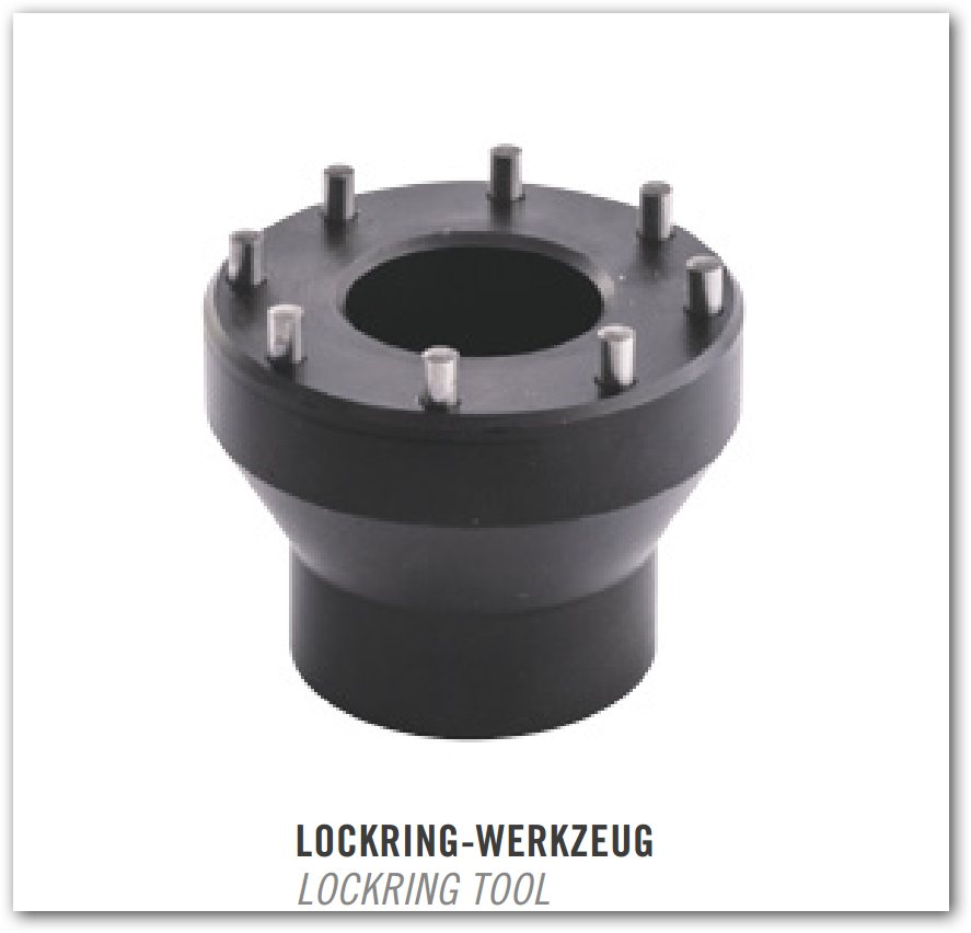 GRS PINION SPIDER LOCKRING P9510 TOOL